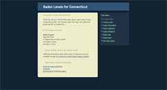 Desktop Screenshot of ct-radon.info